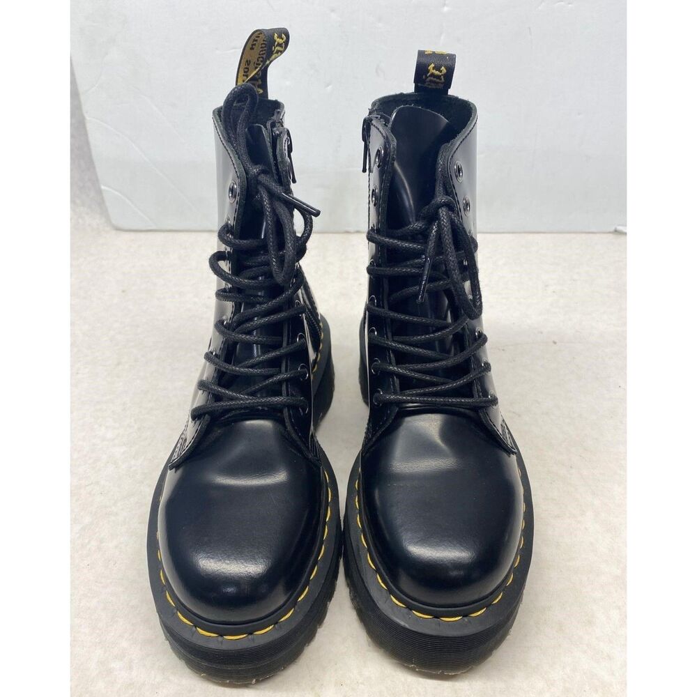 Dr. Martens Jadon Platform Boots side zip size 5